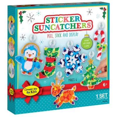 Creativity for Kids® Sticker Suncatchers Kit | Michaels