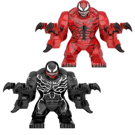 Venom 2 Venom Carnage Minifigures Lego Compatible Toy