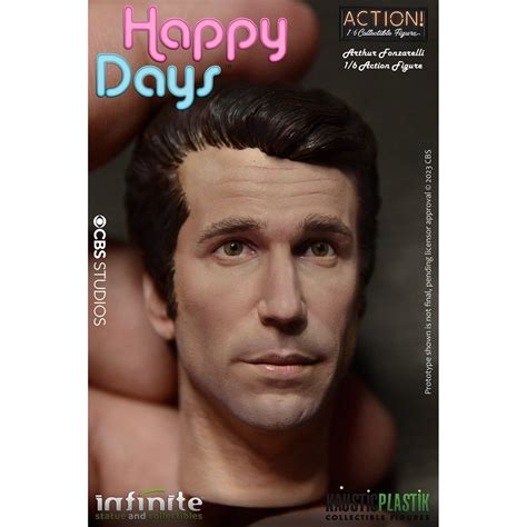 Happy Days Fonzie Standard Edition 1:6 Scale Action Figure