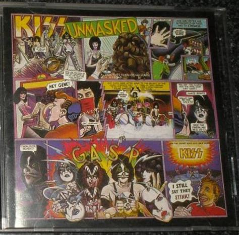 Kiss - Unmasked (CD) | Discogs