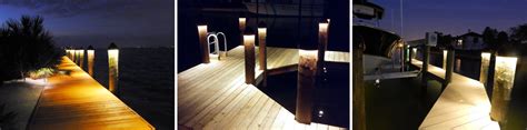 LED Dock Lighting For Boat Docks And Pilings - Synergy Lighting USA