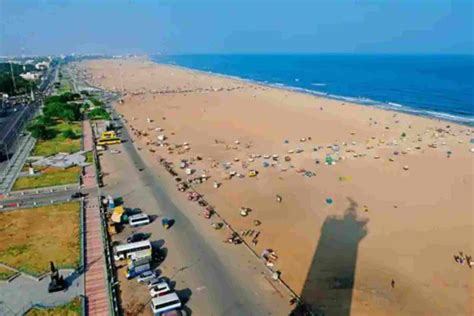 Chennai Marina Beach | Bhoomitoday