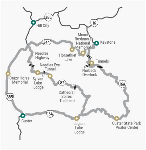 Custer State Park Map Pdf - Middle East Map