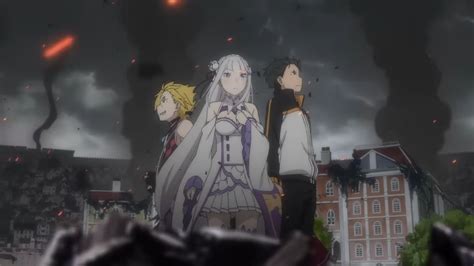 Re:ZERO Season 3 Reveals Second Teaser Visual - Anime Corner