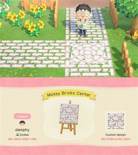 Mossy Brick Paths : r/ACQR