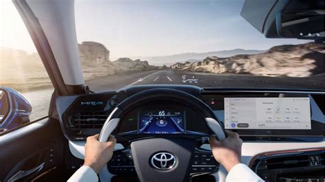 Toyota Mirai Presents New Interior Features – DVN