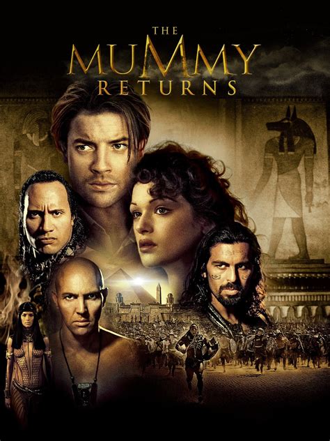 The Mummy Returns - Movie Reviews