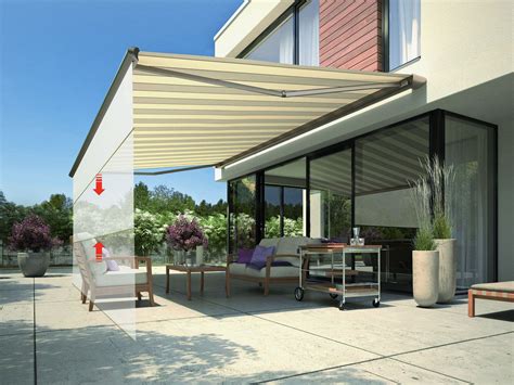 Retractable Awnings | Awnings for Gardens and Patios - Posner | Retractable awning, Patio awning ...