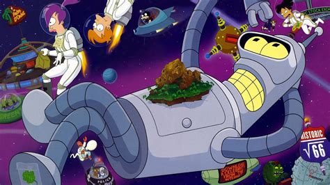 [100+] Futurama Wallpapers | Wallpapers.com