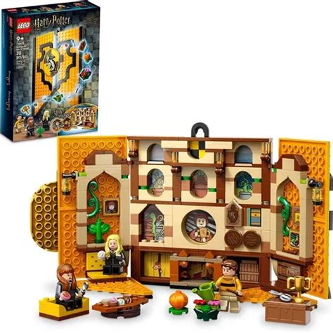 Lego Harry Potter 76412 Estandarte De La Casa Hufflepuff | Envío gratis