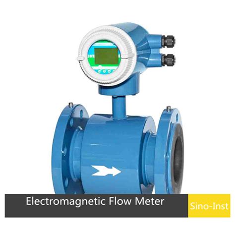 SI-3101 Electromagnetic Water Flow Meter - Sino-Inst