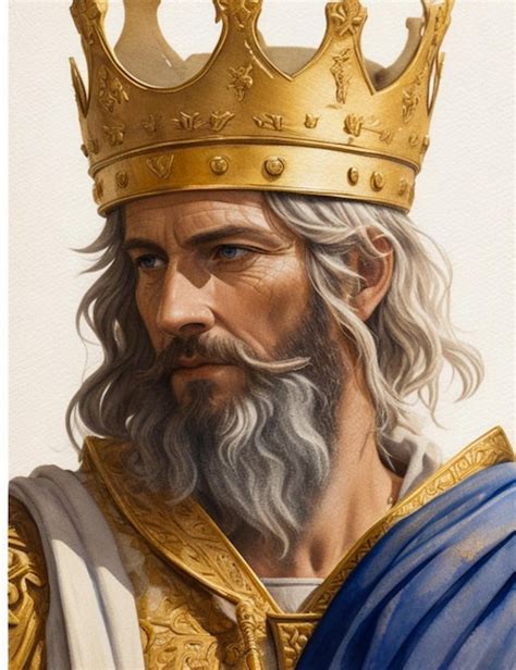 Premium AI Image | King David is one of the Bibles most compelling characters