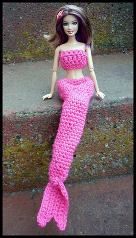 Ravelry: Barbie Mermaid Tail pattern by Myshelle Cole