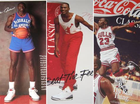 Vintage Michael Jordan Ad Posters - SneakerNews.com