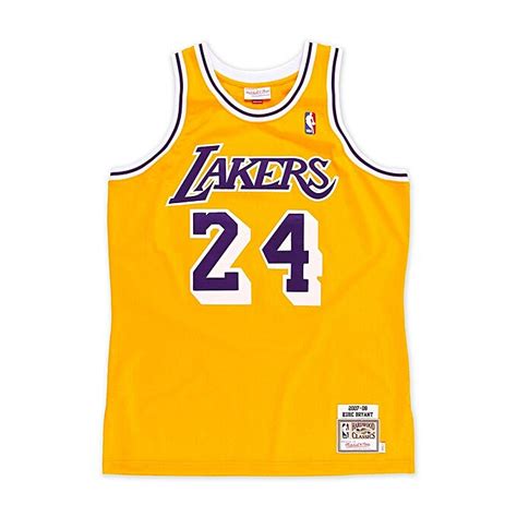 Buy Adidas Kobe Bryant Los Angeles Lakers Throwback Swingman Jersey - Yellow online | Jumia Ghana