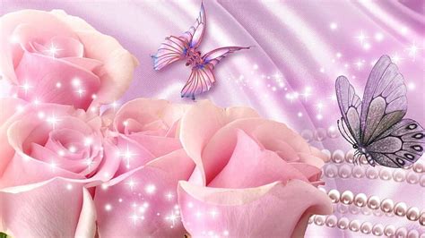 Pink Butterfly On Pink Flowers Pink Butterfly, HD wallpaper | Peakpx