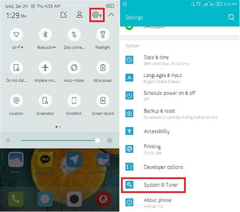 How to turn on Android’s hidden System UI Tuner feature - Dignited