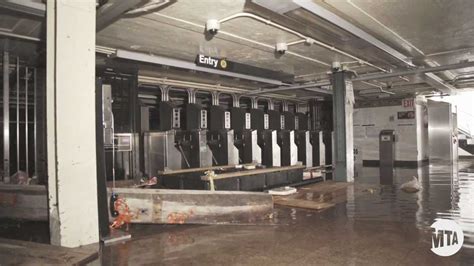 In Photos: Inside tour of flooded NYC Subway, Tunnels