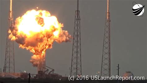 Massive Explosion At SpaceX Launch Pad | Science, Climate & Tech News ...