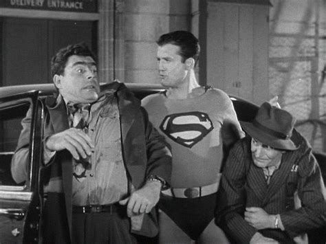 Adventures of Superman: Season 1, Episode 21 The Human Bomb (6 Feb. 1953) George Reeves ...