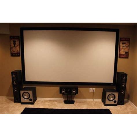 Home Theater Projector Screen, For Indoor Type, Rs 25000 /unit | ID ...