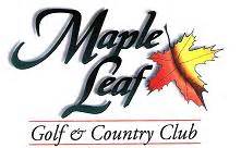 Golf | Maple Leaf Golf and Country Club