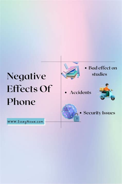 Positive and Negative effects of Mobile phones in 2022 | Positive and negative, Negativity ...