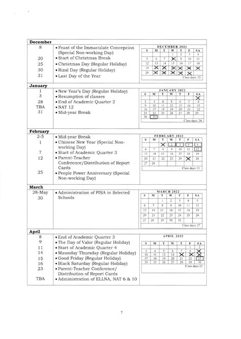 School Calendar 2024 2024 Deped Free Download - Peri Anna-Diane