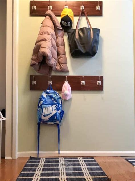 Make Coat Rack Wall Mounted - Tradingbasis