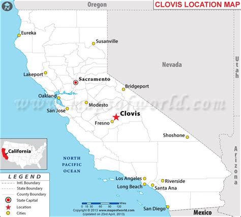 Where is Clovis, California