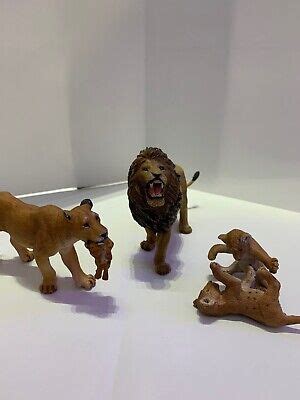 Schleich Lion family, very rare set of 4 | eBay