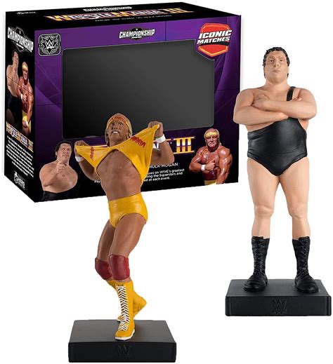 Buy WWE Championship Collection | WWE Wrestle Mania III Iconic Match: Andre The Giant vs Hulk ...