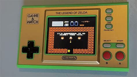 Nintendo Game & Watch: The Legend of Zelda - Review 2021 - PCMag UK