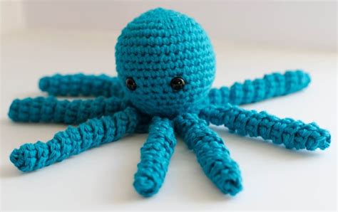 Crochet Octopus For Preemies - Crochet 365 Knit Too