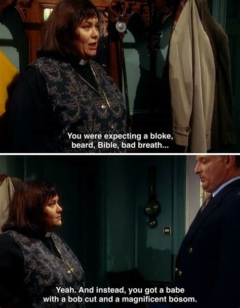 17 Jokes For Anyone Watching "The Vicar Of Dibley" On Netflix Right Now