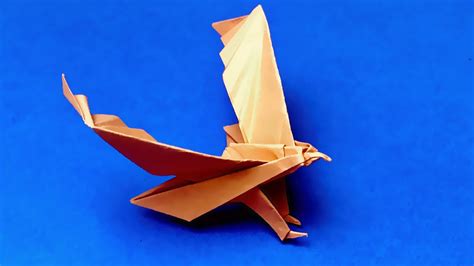 Origami Eagle | How to Make a Paper Eagle | DIY Paper Bird | Easy Paper ...