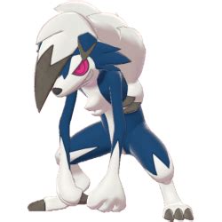 Pokemon Sword and Shield Shiny Midnight Form Lycanroc 6IV-EV Trained – Pokemon4Ever