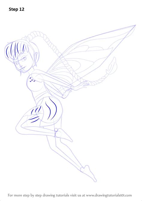 Learn How to Draw Fawn from Tinker Bell (Tinker Bell) Step by Step ...