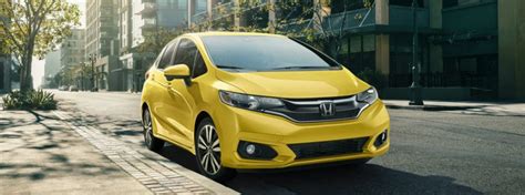 2018 Honda Fit Color Options