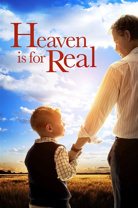 Heaven Is for Real (2014) - Posters — The Movie Database (TMDB)