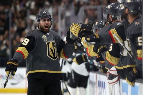 Golden Knights Alex Tuch Injury