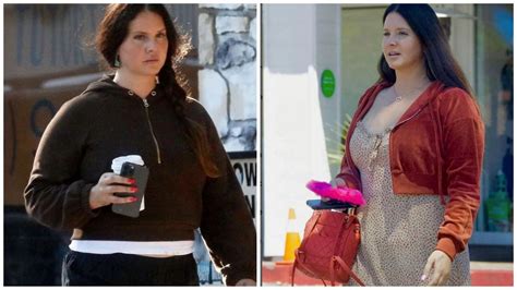 What caused Lana Del Rey's sudden weight gain? Star's health issues explored