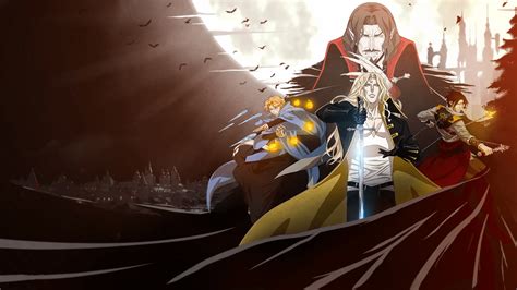 Castlevania Netflix Wallpapers - Top Free Castlevania Netflix Backgrounds - WallpaperAccess