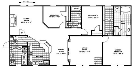 10 Great Manufactured Home Floor Plans