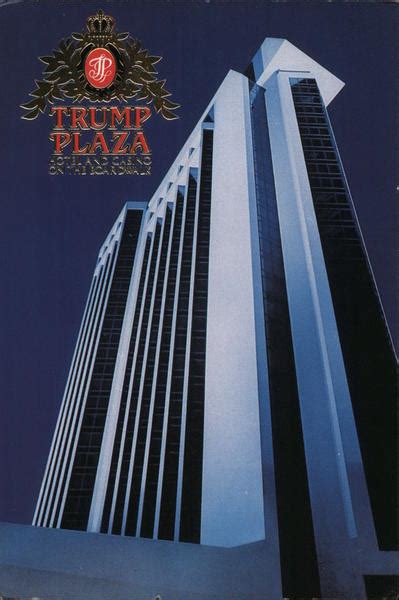 Trump Plaza Hotel and Casino Atlantic City, NJ Postcard