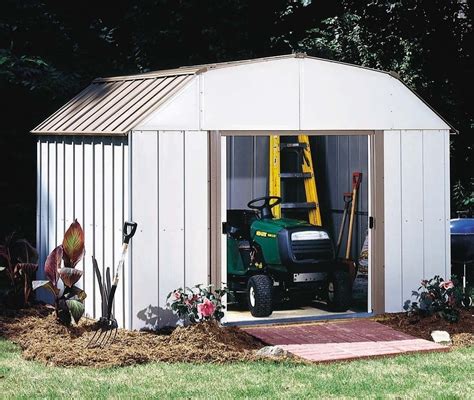 Arrow Sheds 10x14 Lexington Steel Storage Shed (LX1014) | eBay