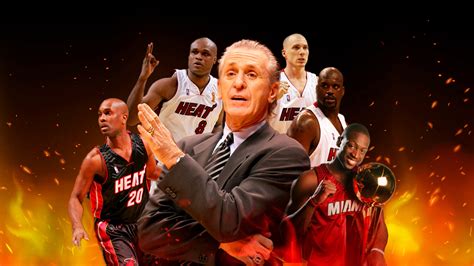 Pat Riley: How He Built the First Miami Heat Championship Team