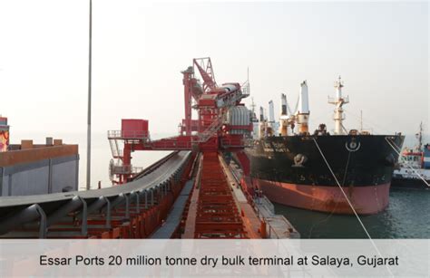 Essar Ports looks to expand Hazira port capacity this fiscal