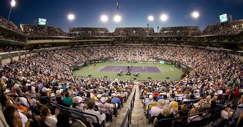 Four decades of the BNP Paribas Open