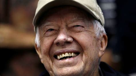 Jimmy Carter Hospitalized for Dehydration